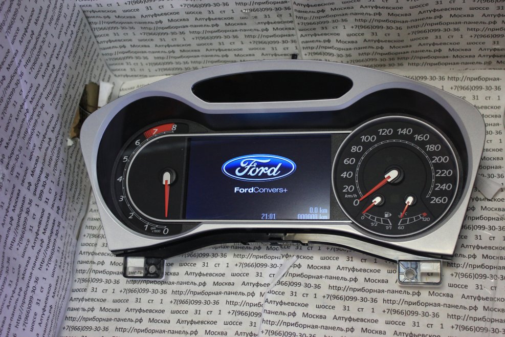 Ford Mondeo 4 приборная панель