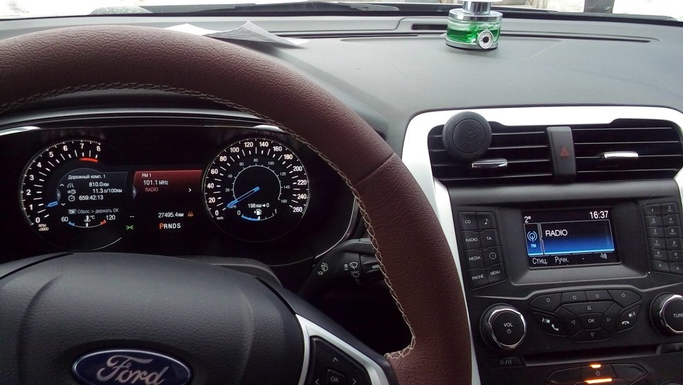 Ford Mondeo 5 приборка