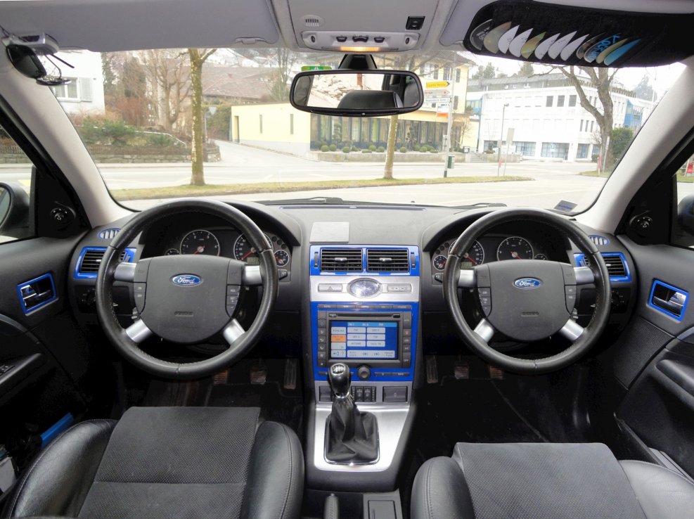Ford Mondeo 3 салон