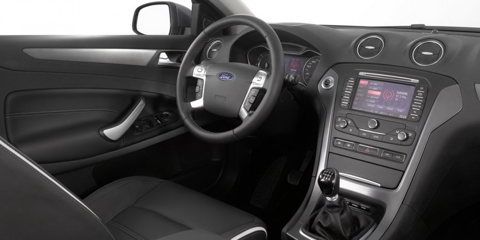 Ford s-Max 2006 салон
