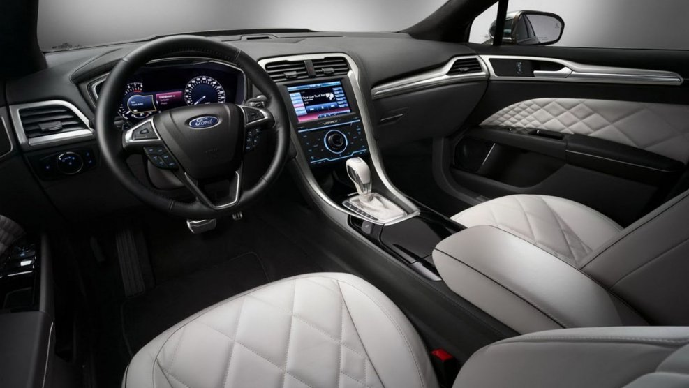 Ford Mondeo 2013 салон