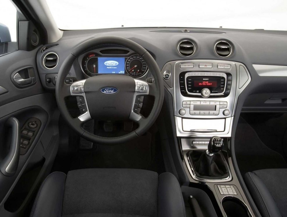 Ford Mondeo 4 салон