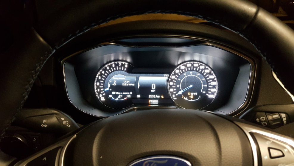 Ford Mondeo 5 приборная панель