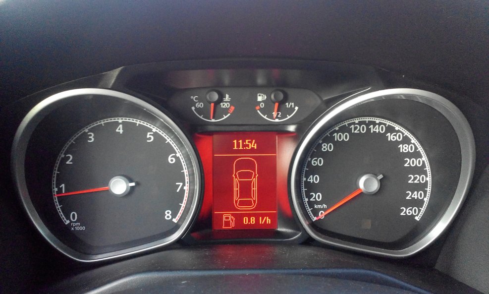 Ford Mondeo 4 приборная панель