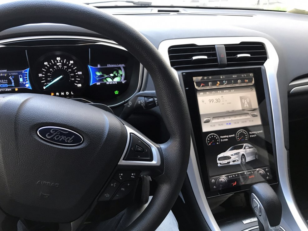 Магнитола Tesla Ford Mondeo 4