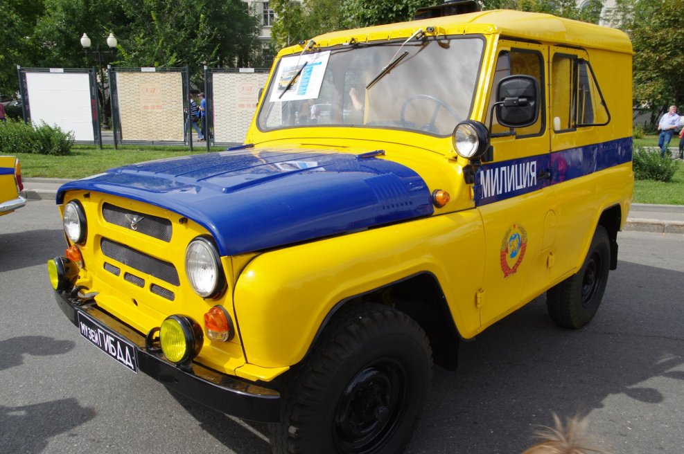 УАЗ 3151 милиция СССР
