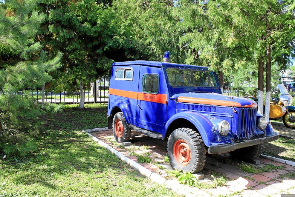 УАЗ 469 милиция СССР