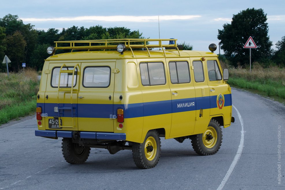 УАЗ 452 милиция СССР