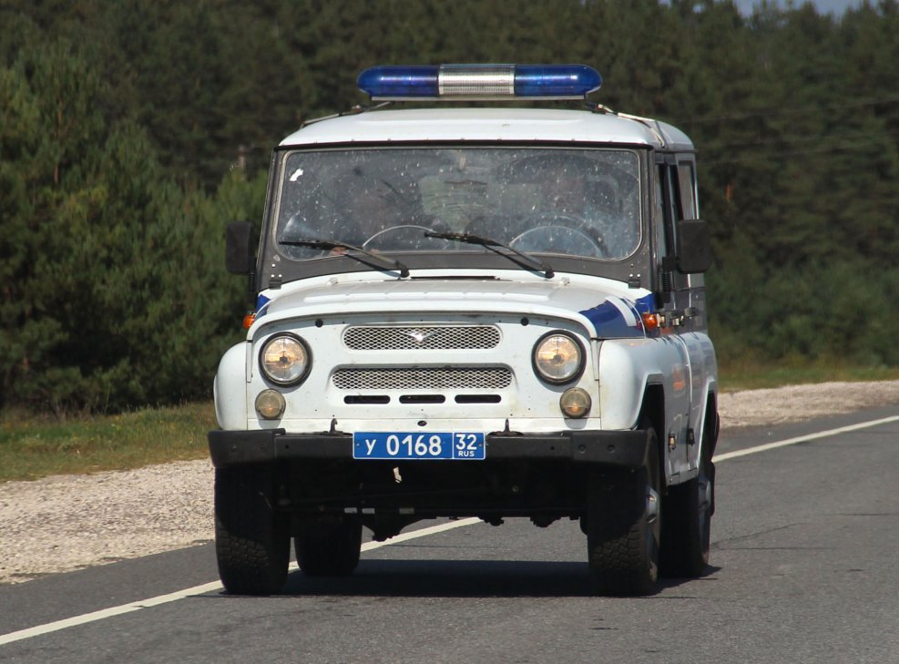 УАЗ 452 милиция