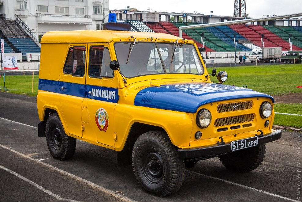 УАЗ 469 ап