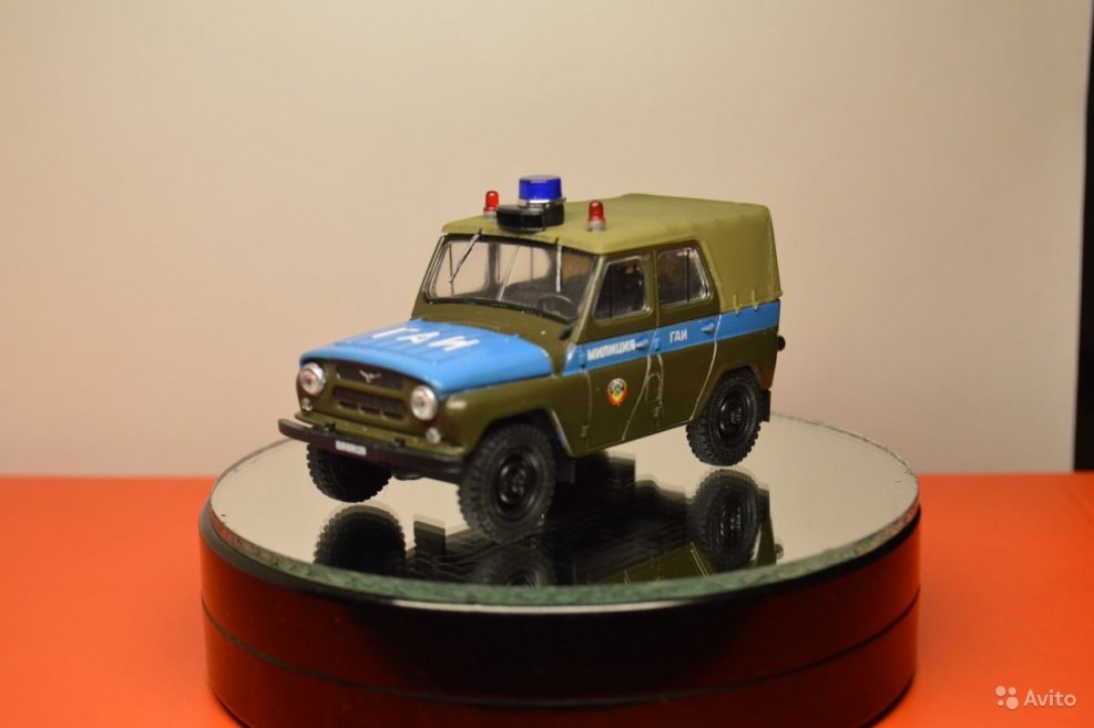 Модель УАЗ 469 ГАИ
