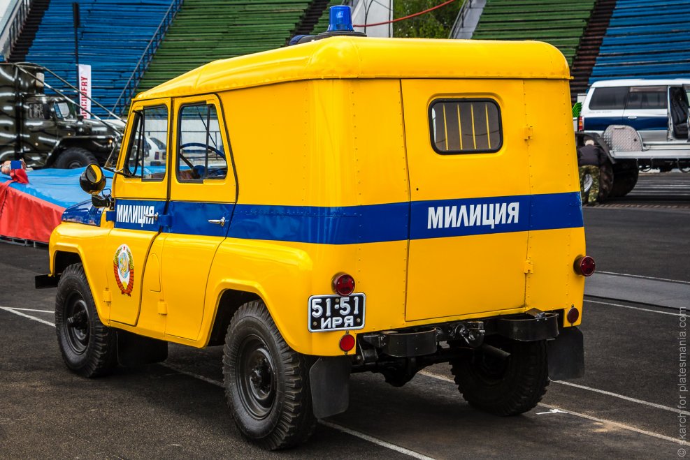 УАЗ 469 милиция СССР
