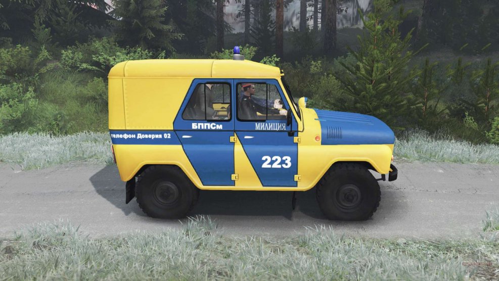 УАЗ 469 ап