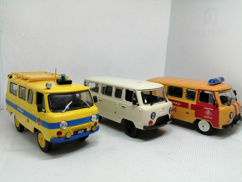 УАЗ 452 милиция
