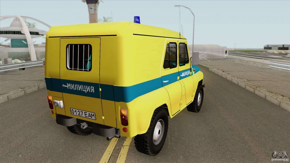 УАЗ 469 милиция