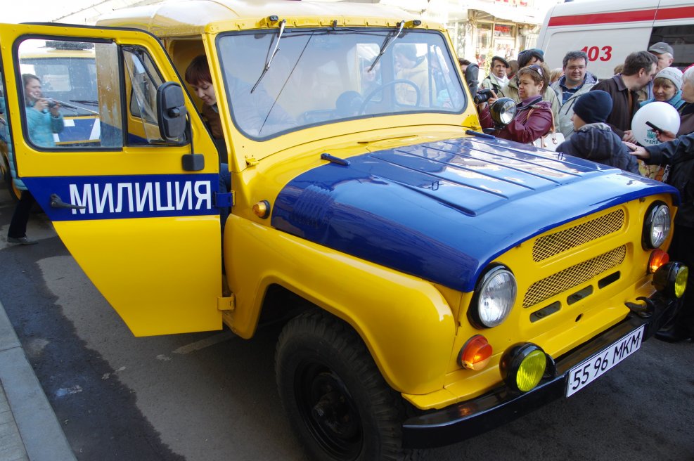 УАЗ-469 ГАИ СССР