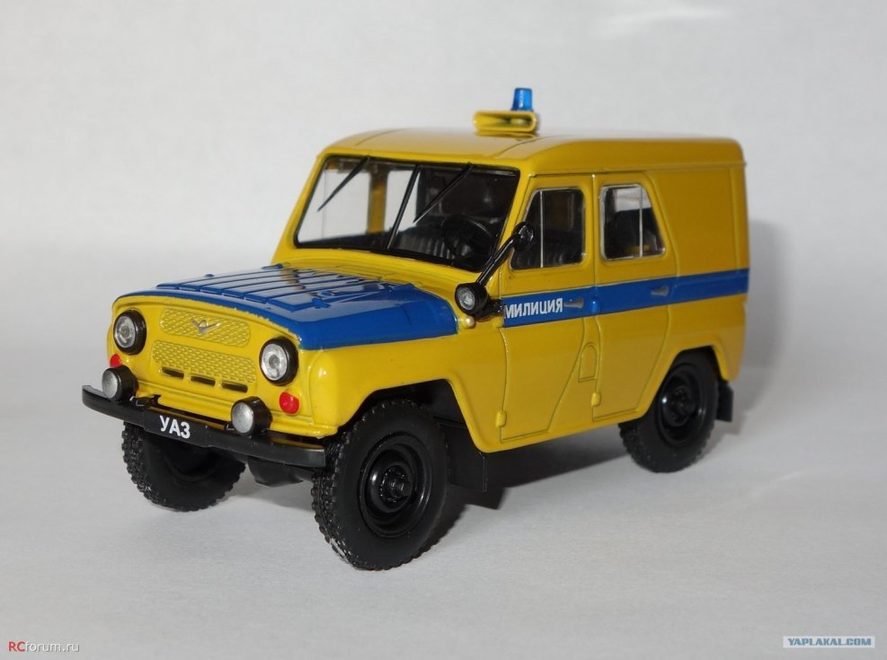 УАЗ-469 а34 милиция