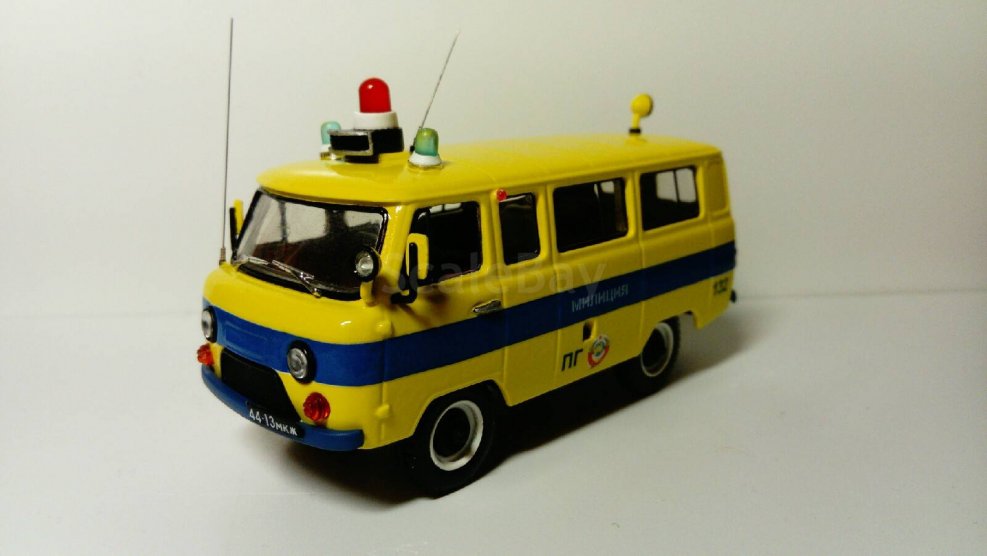 УАЗ-452 полиция СССР