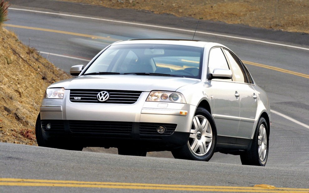 Volkswagen Passat b5 седан
