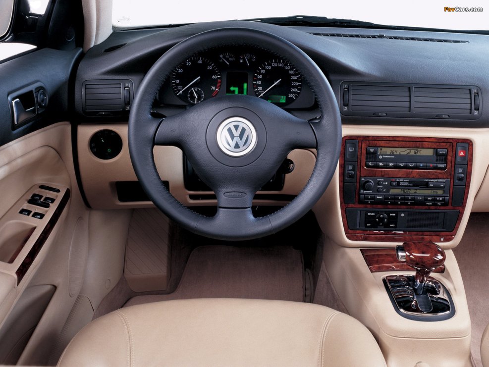 Passat b5 Рестайлинг