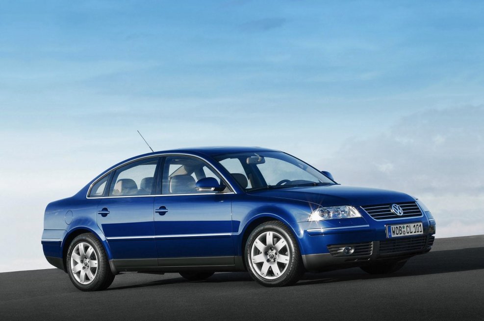 Volkswagen Passat b5 седан