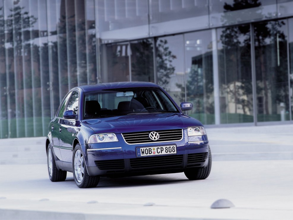 Volkswagen Passat b5 Рестайлинг
