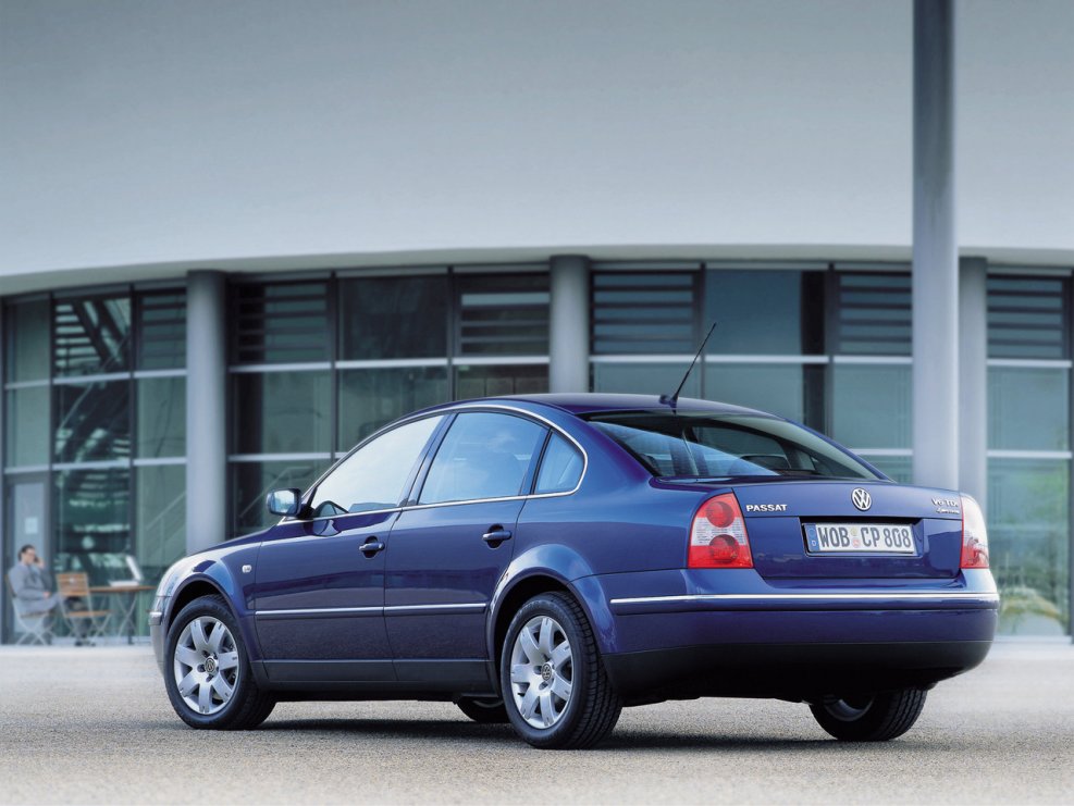 VW Passat b5 Black
