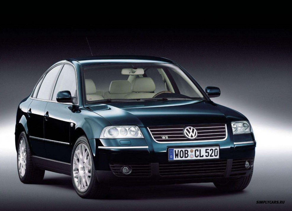 Volkswagen Passat b5 седан