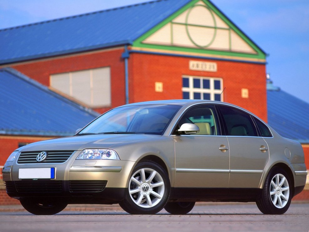 Volkswagen Passat b5 r