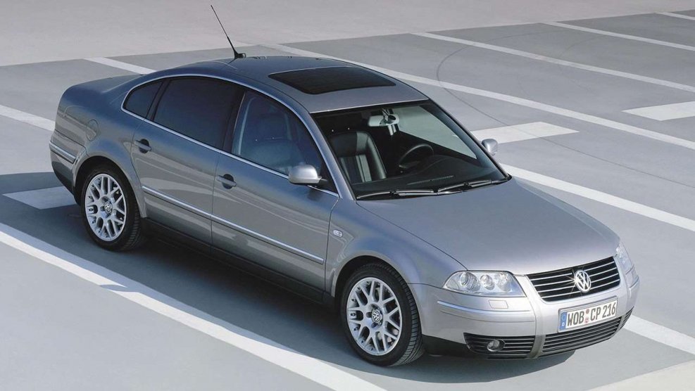 Passat b5 2001