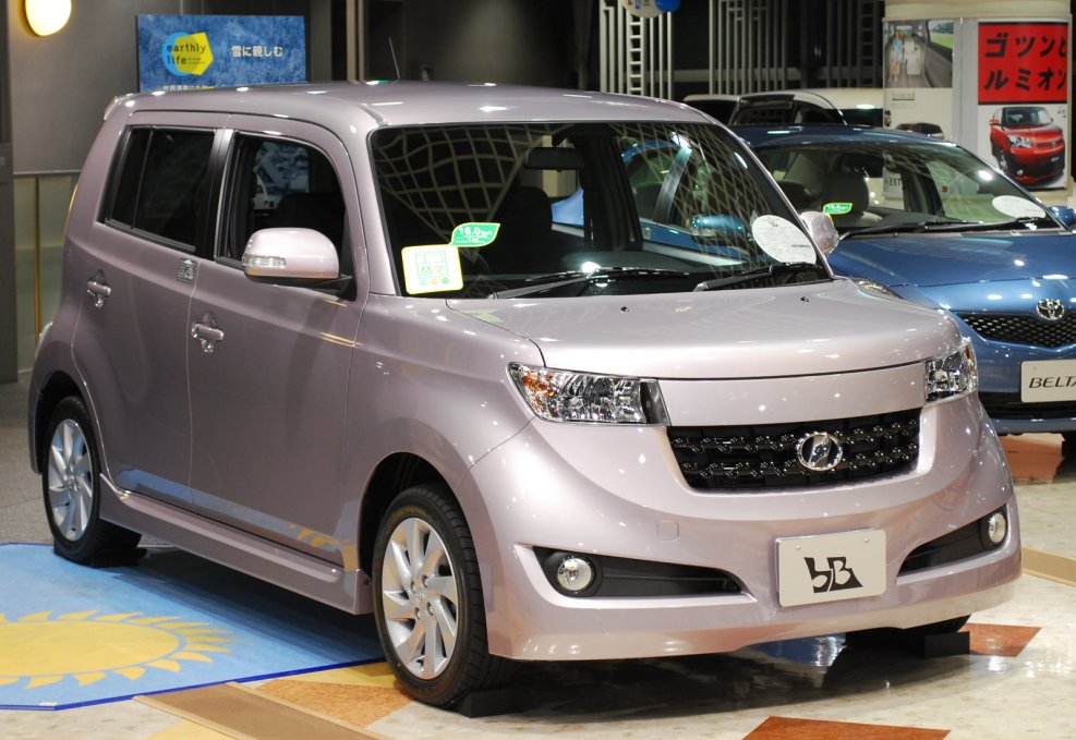 Toyota BB 2016