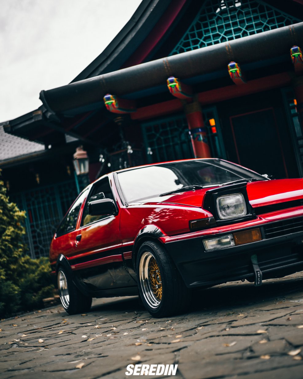 Тойота Sprinter Trueno