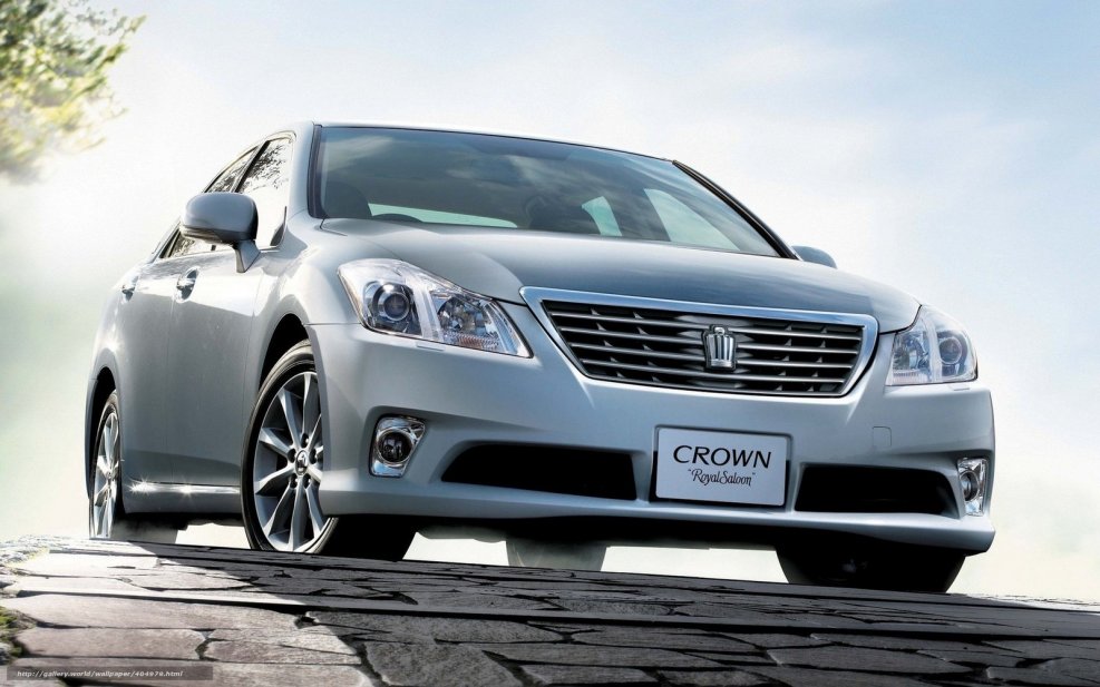 Toyota Crown Royal 2012