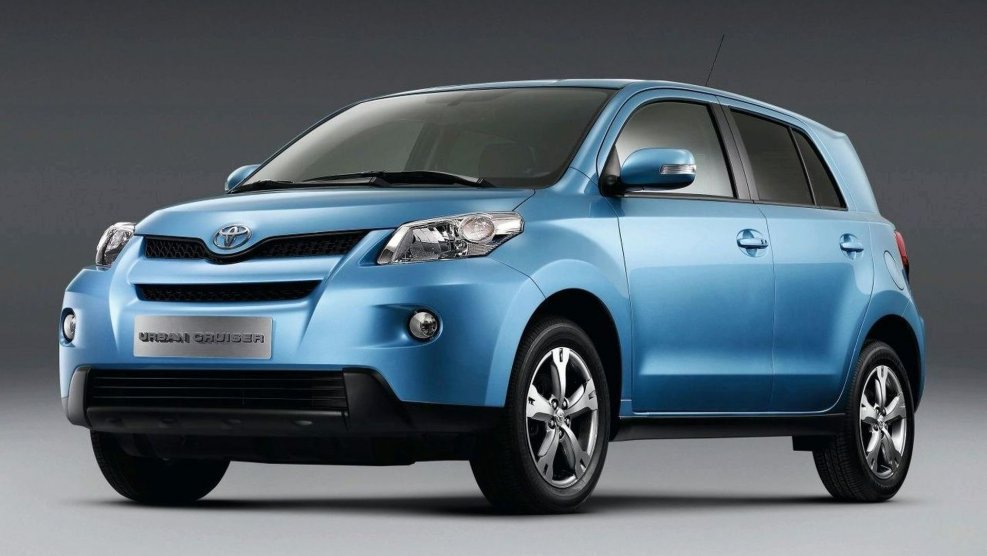 Новый кроссовер Toyota Urban Cruiser