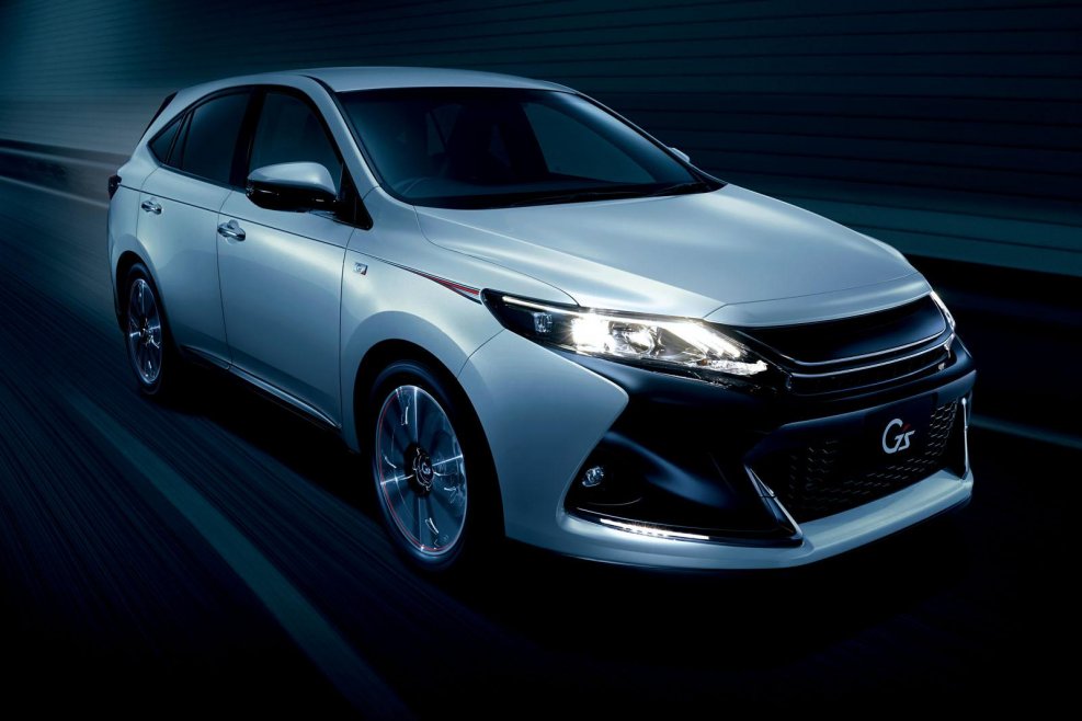 Toyota Harrier GS 2015