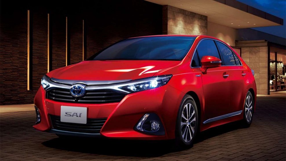 Toyota Sai 2014