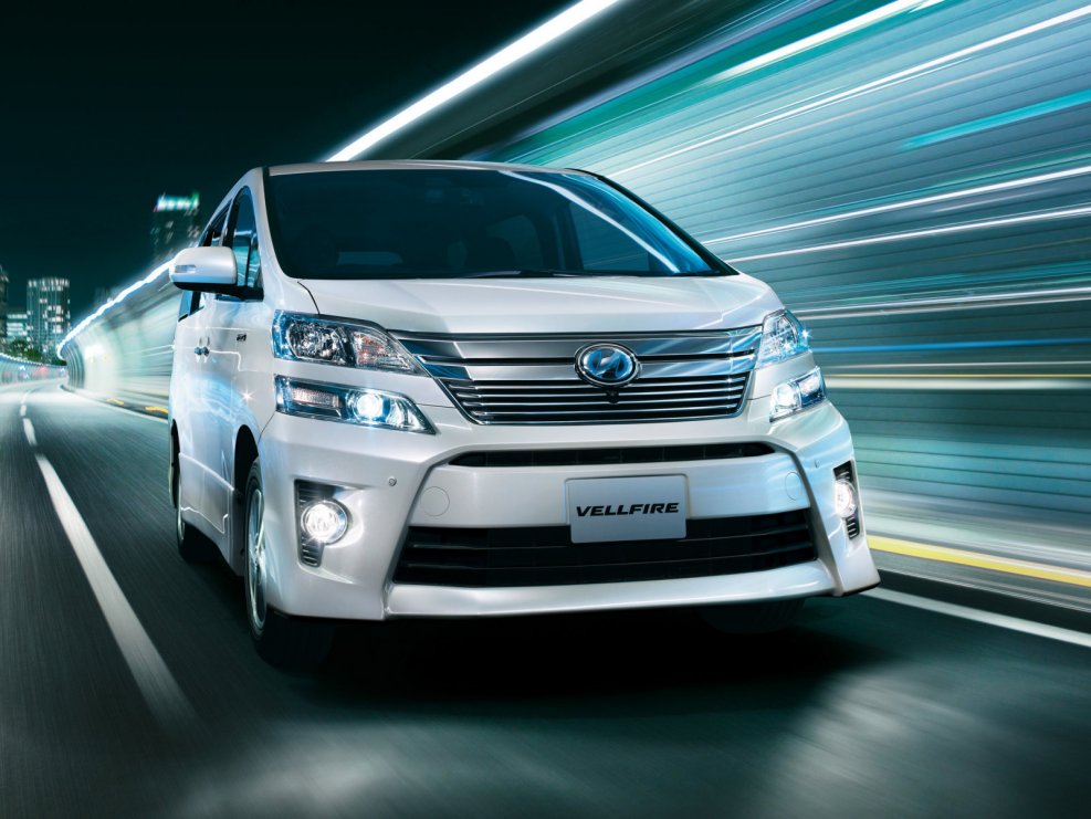 Toyota Vellfire 2011