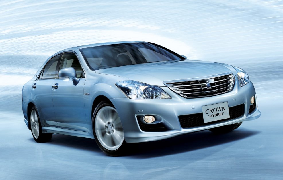 Toyota Crown Hybrid 2008