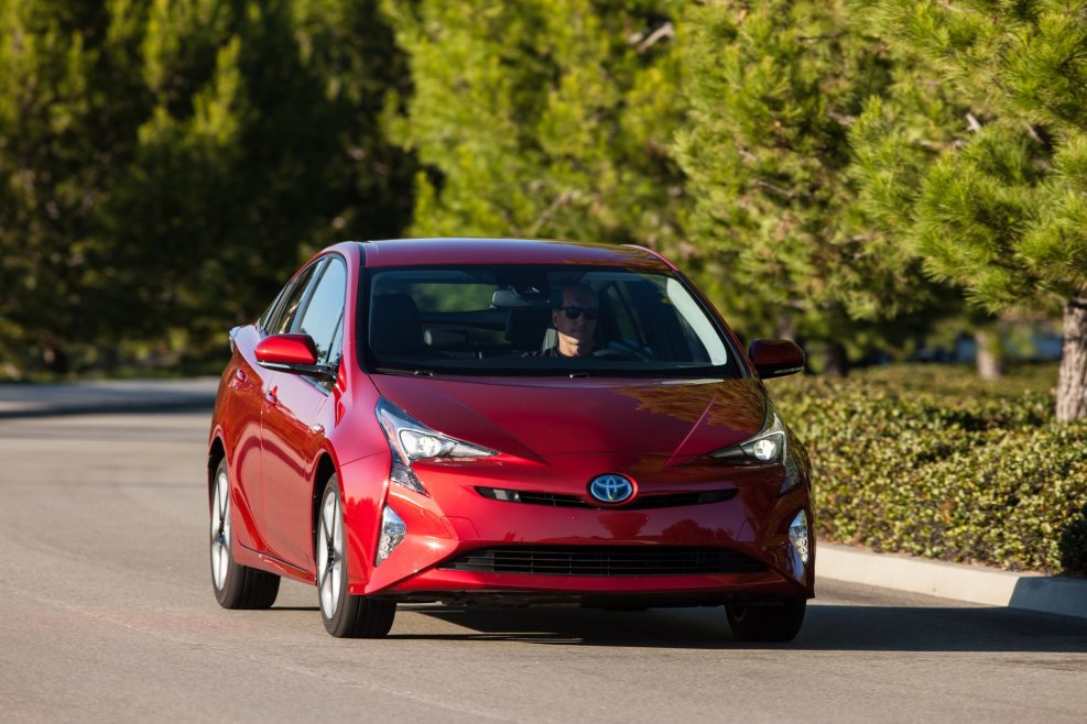 Toyota Prius Hybrid 2016