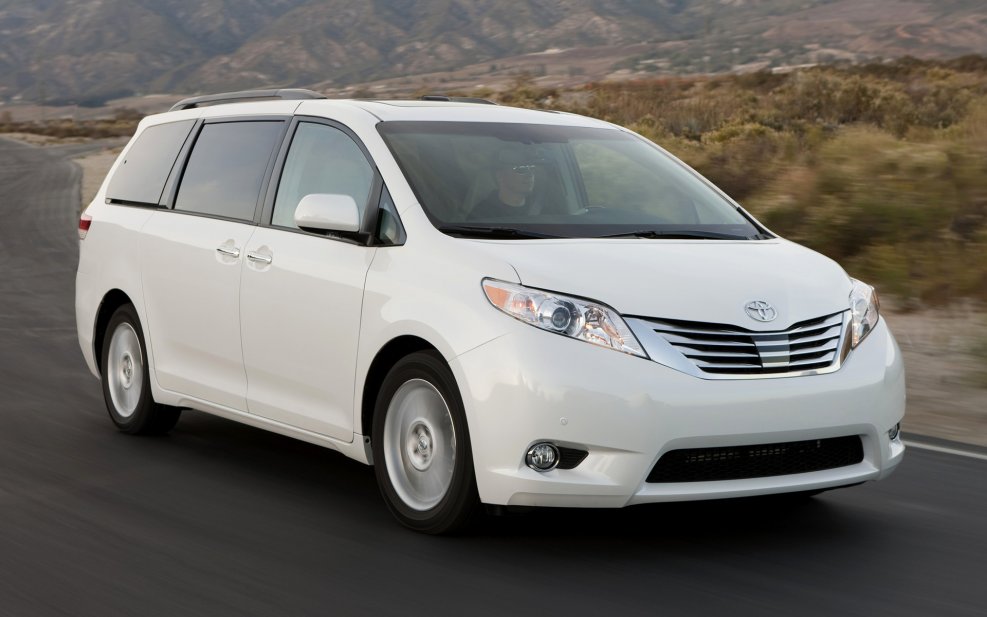 Toyota Sienna III 2010