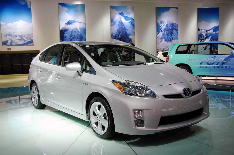 Toyota Prius Hybrid 2010