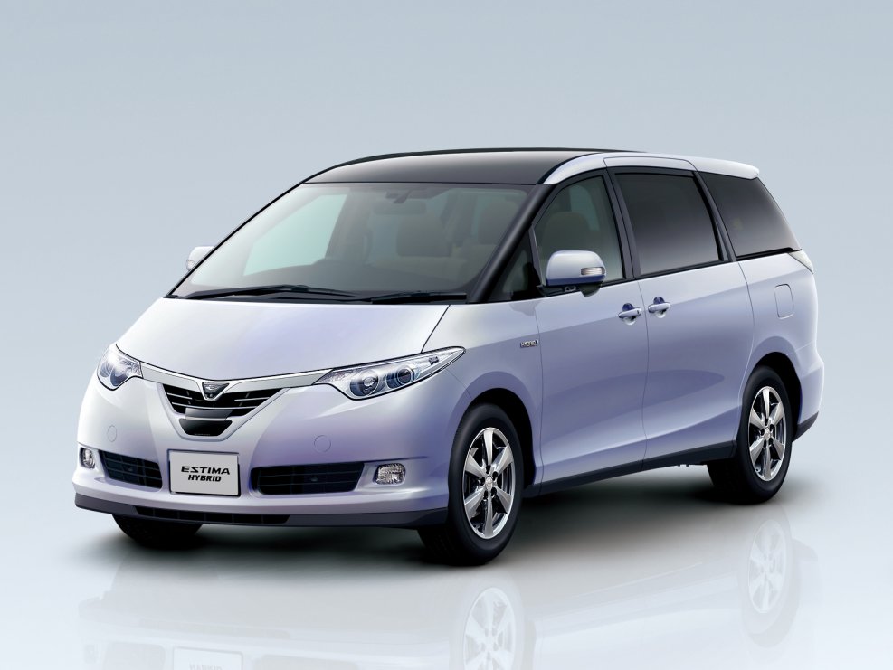 Toyota Estima Hybrid 2018