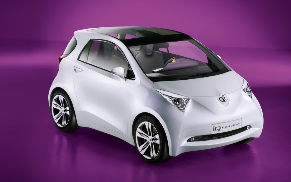 Toyota IQ 2018