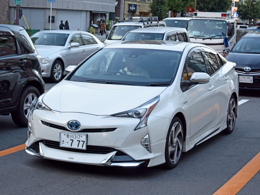 Тойота Prius в Японии