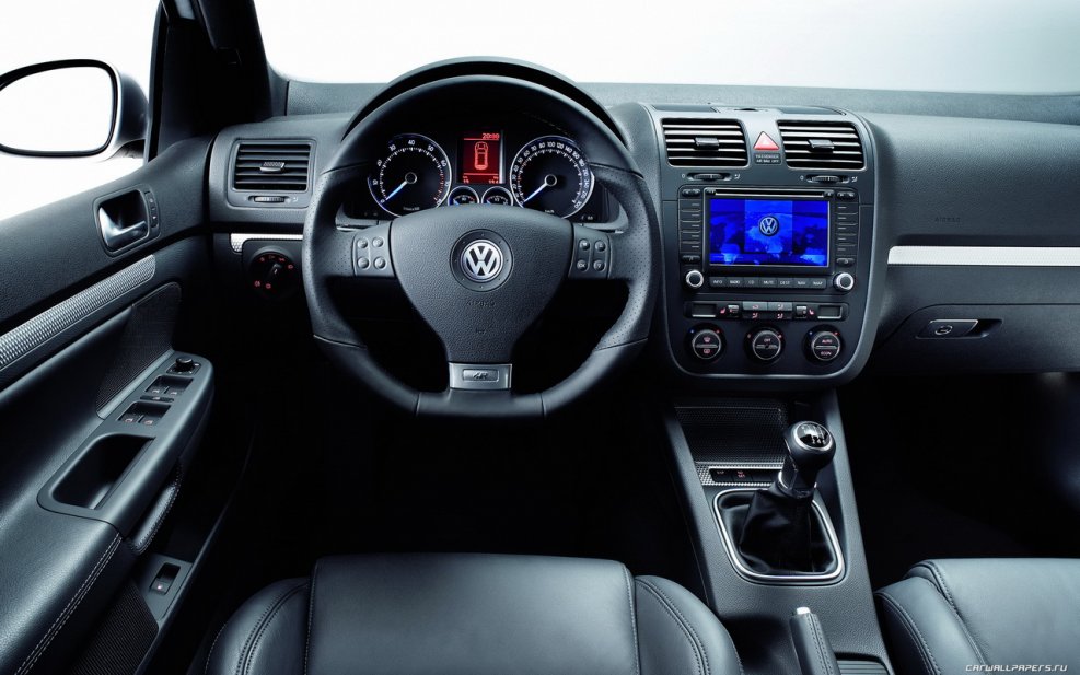 Volkswagen Golf r32 салон