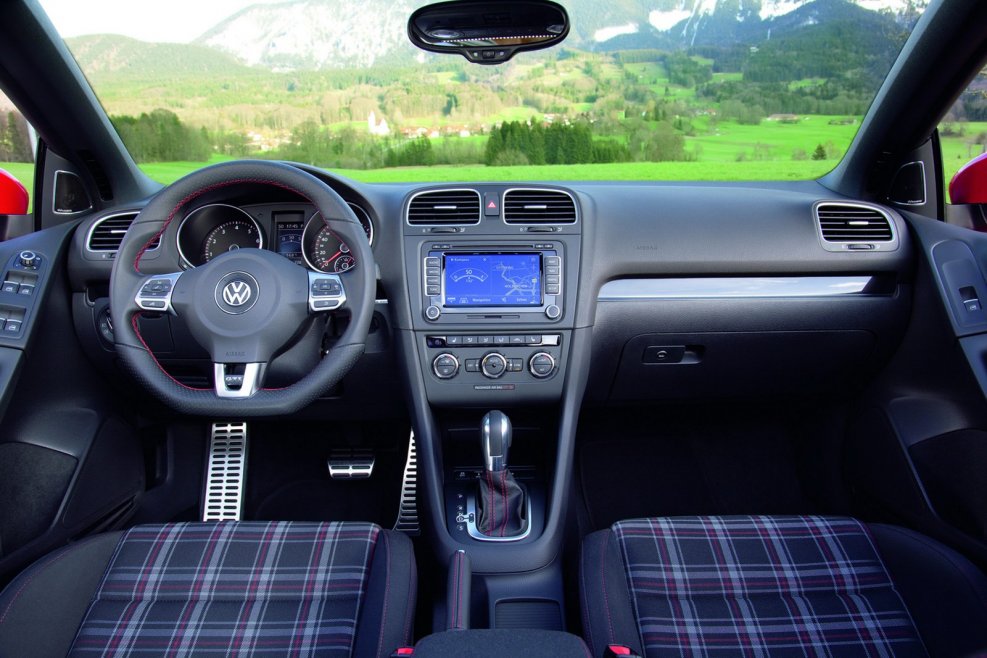 Volkswagen Golf 6 Interior
