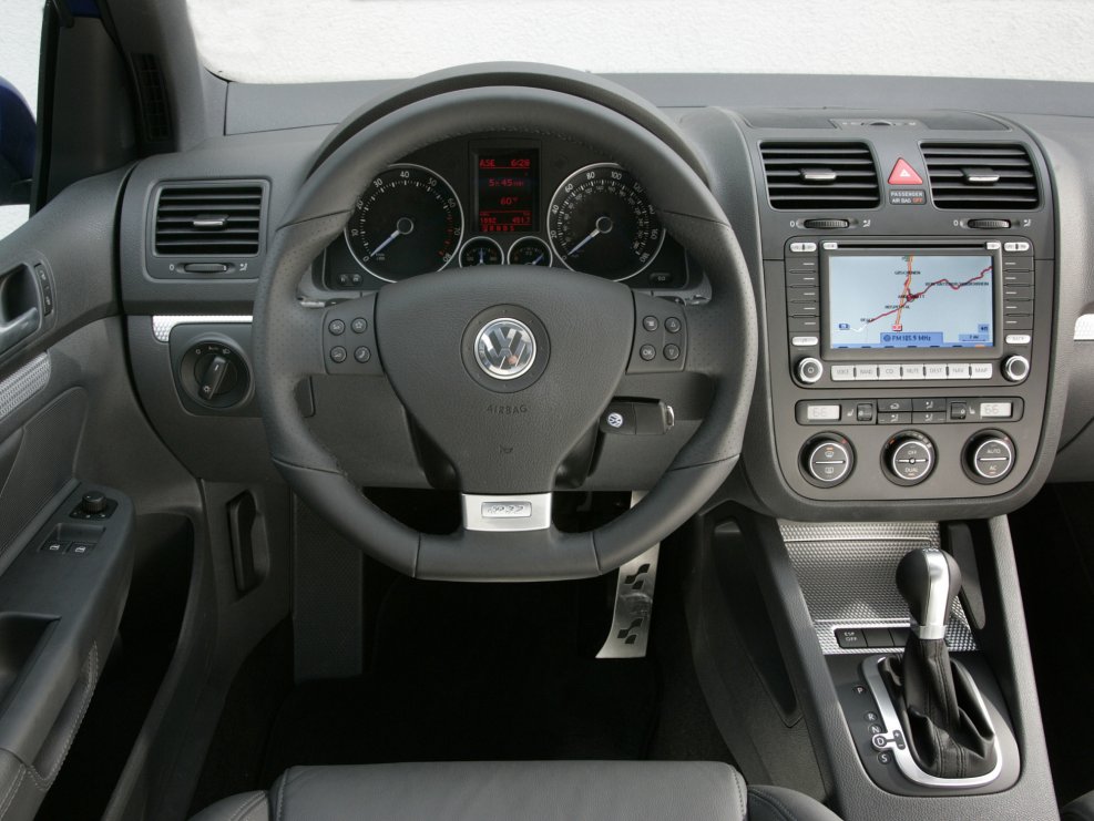 Golf 5 r салон