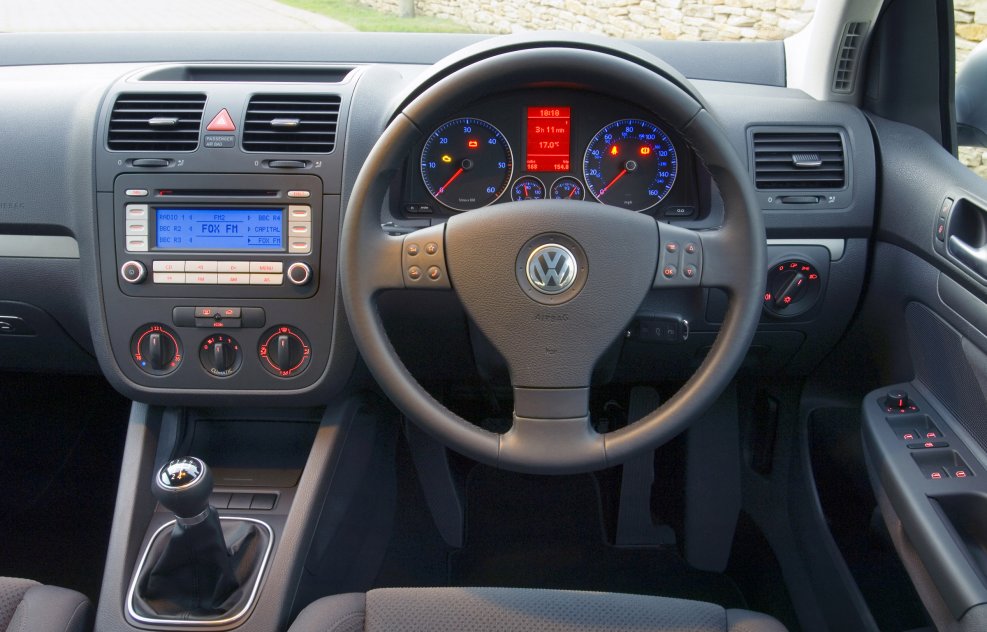 Volkswagen Golf 2006 Interior