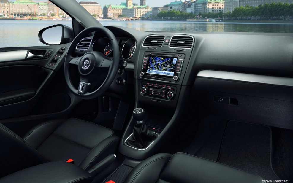 Volkswagen Golf 6 Interior