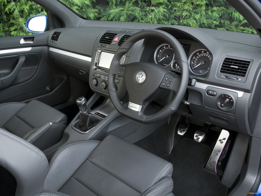 Volkswagen Golf 2006 Interior
